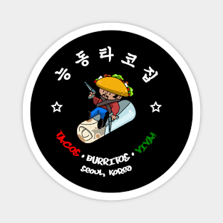 Neung-dong Taco logo Magnet